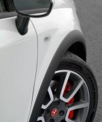 Abarth Grande Punto 2008 года (UK)
